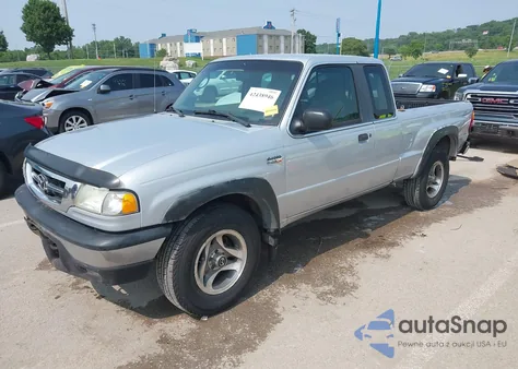 2003 Mazda B4000 Se from USA, damaged, VIN 4F4ZR47E23TM19127